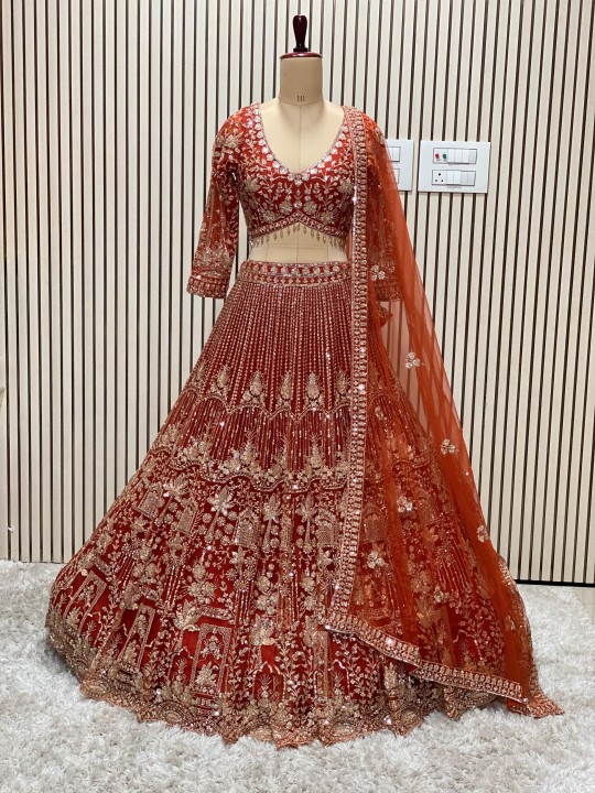 lehanga-with-hand-work