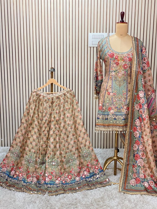 jaggo style - Madaan Cloth House