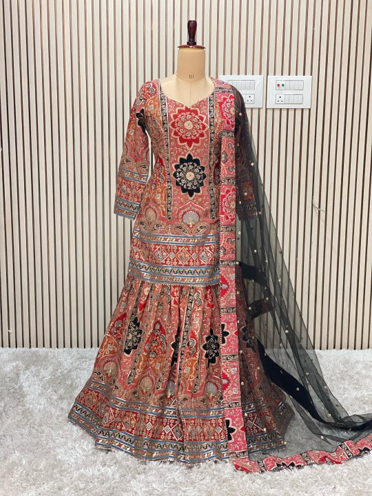 jaggo outfite - Madaan Cloth House