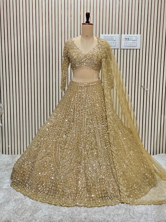 BEUTIFULL DESIGNER LEHANGA - Madaan Cloth House