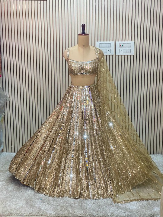 BEAUTIFUL DESIGNER LEHANGA - Madaan Cloth House