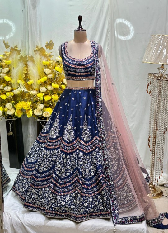 designer lehanga - Madaan Cloth House