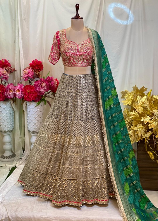 eligent desighner lehanga - Madaan Cloth House